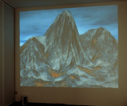 Almut Rink, Still aus Reverse Engineering - A landscape Tutorial, Video,2008