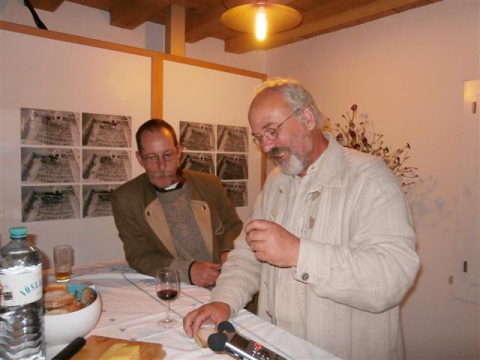 Bernhard Kathan + Peter Trachsel